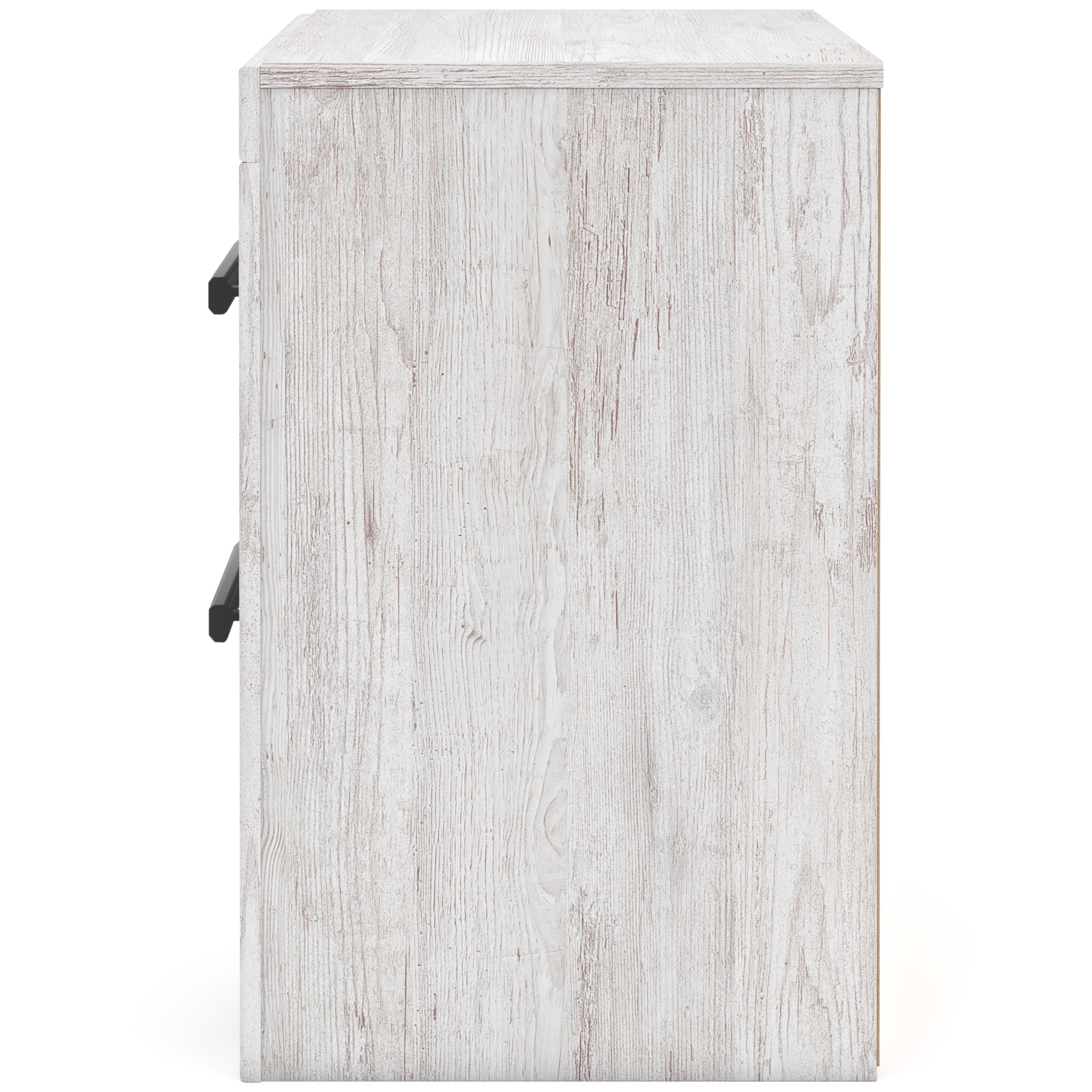 Cayboni Whitewash Twin Panel Bedroom Set