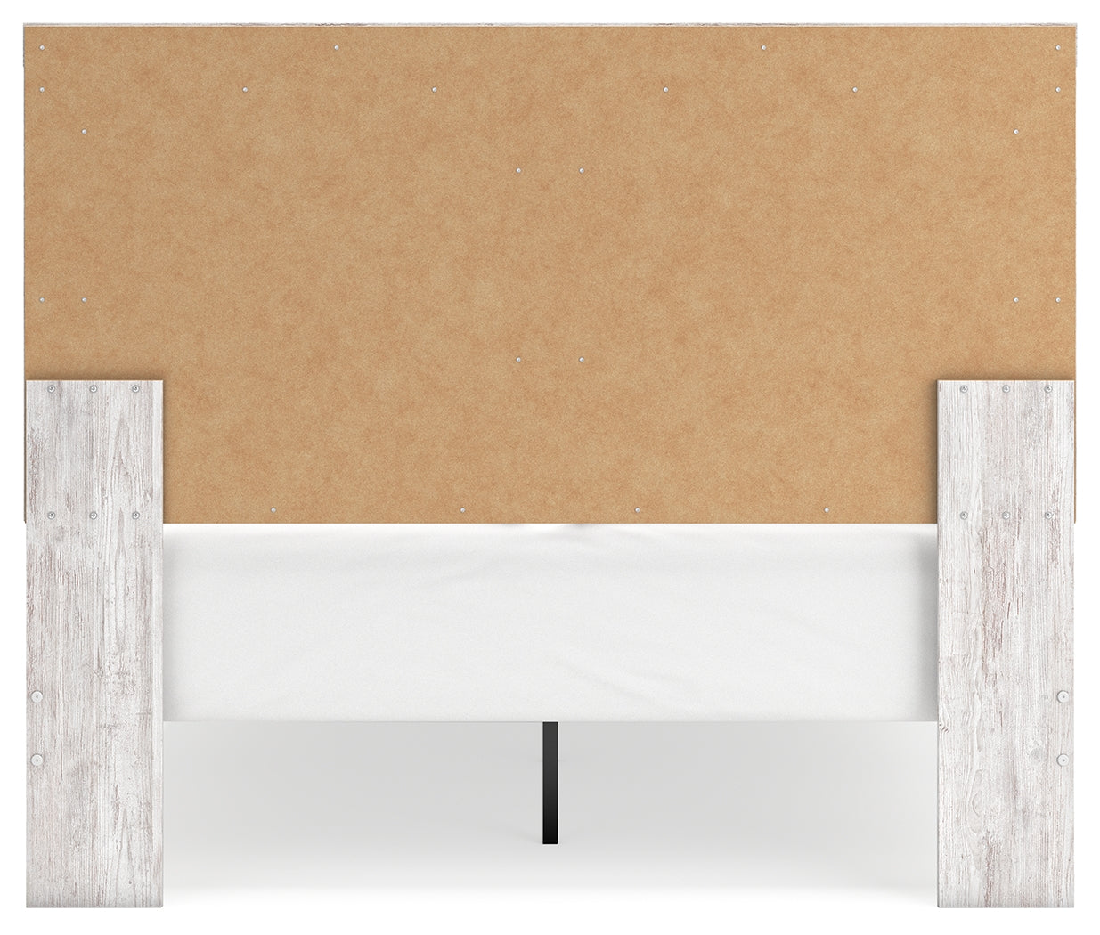 Cayboni Whitewash Queen Panel Bedroom Set with Dresser and Nightstand