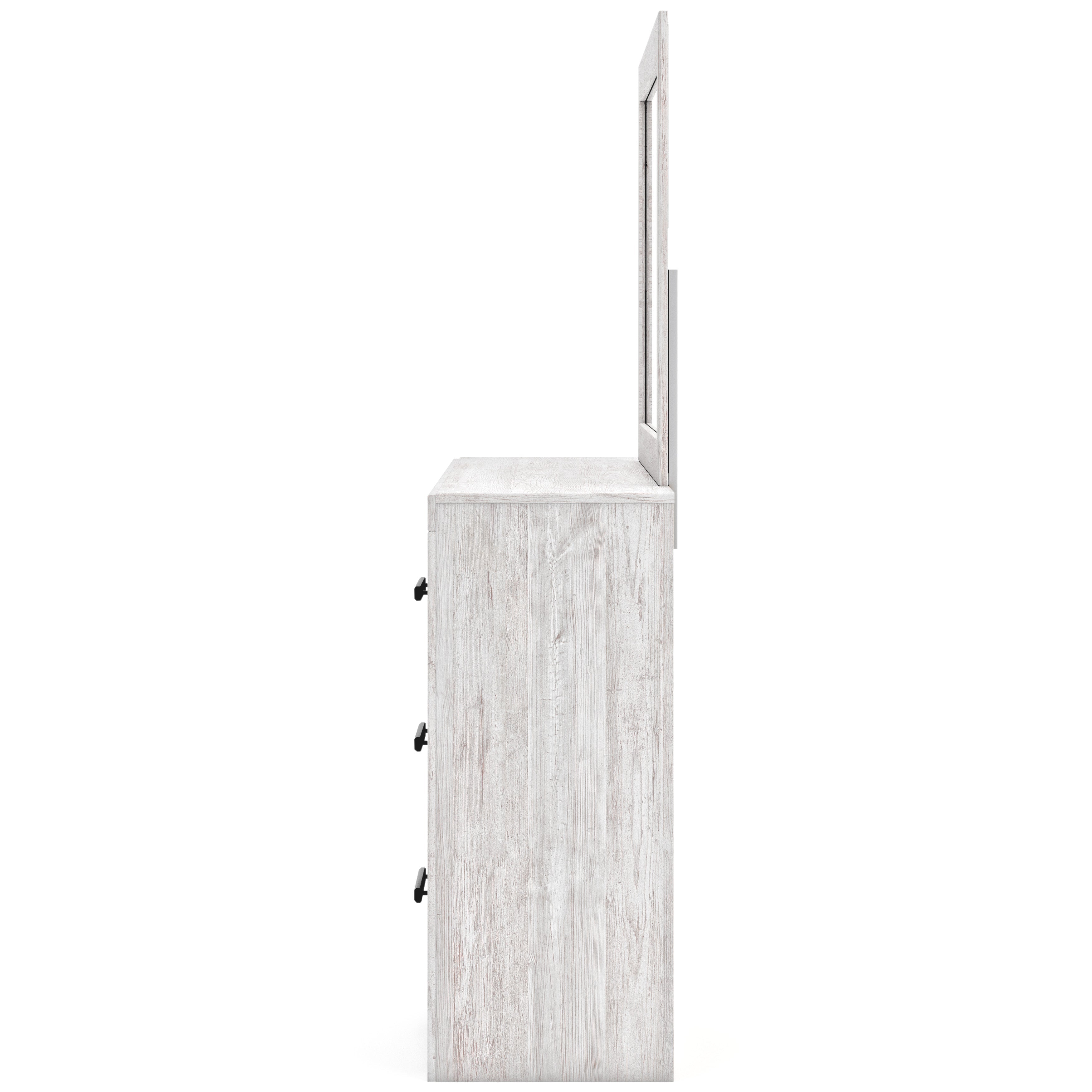 Cayboni Whitewash Twin Panel Bedroom Set