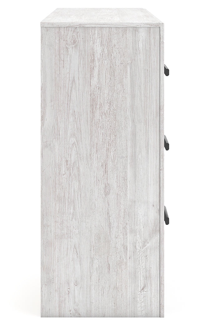 Cayboni Whitewash Twin Panel Bedroom Set