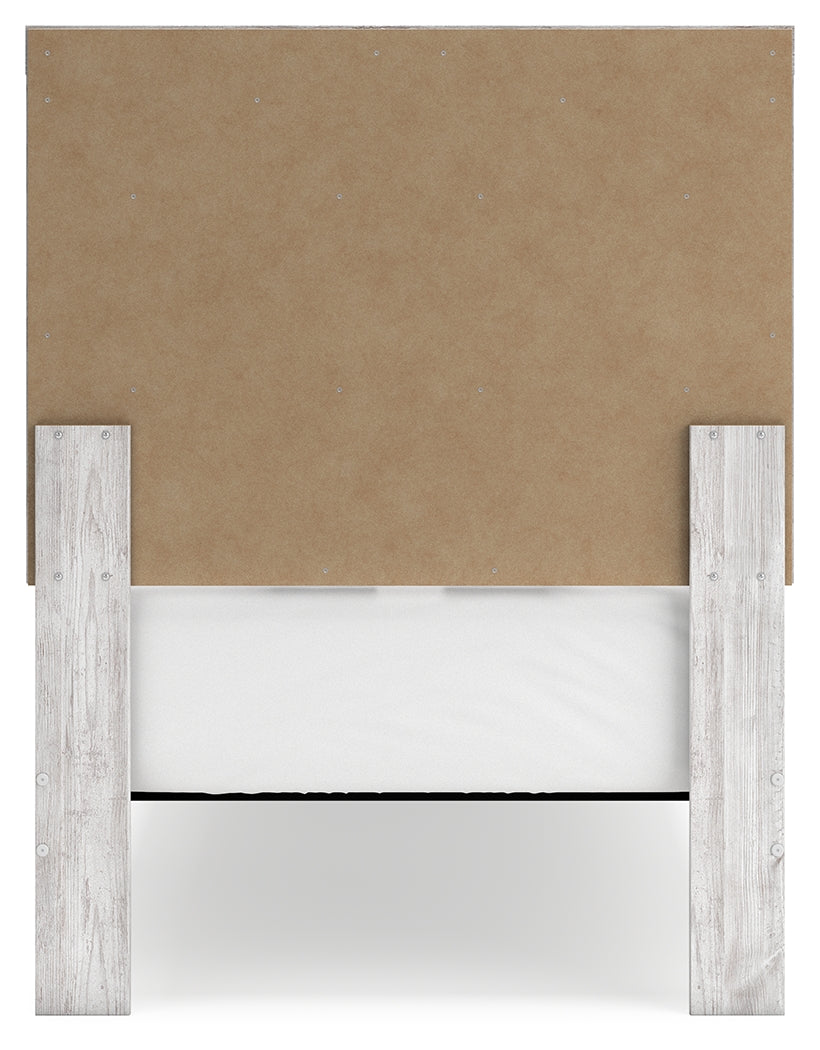 Cayboni Whitewash Twin Panel Bedroom Set