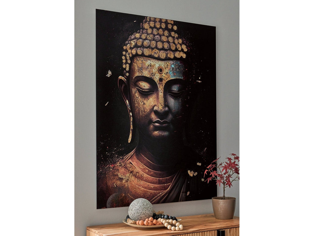 Caymoore Black/Gold Finish Wall Art