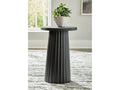 Ceilby Black Accent Table