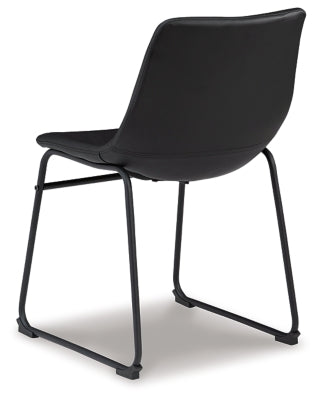 Centiar Black Dining Chair (Set of 2)