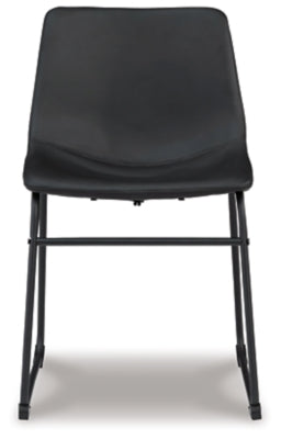Centiar Black Dining Chair (Set of 2)