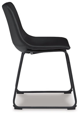 Centiar Black Dining Chair (Set of 2)
