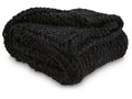 Chaddon Black Throw