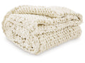Chaddon Ivory Throw