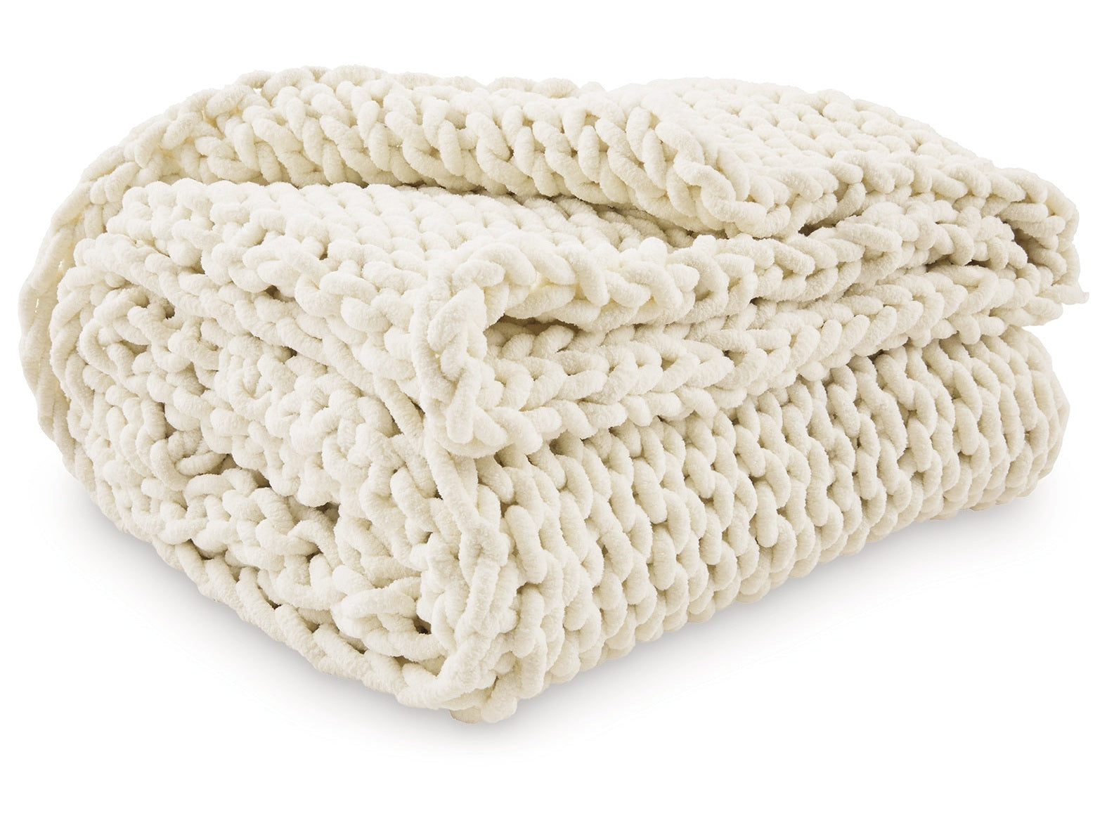 Chaddon Ivory Throw