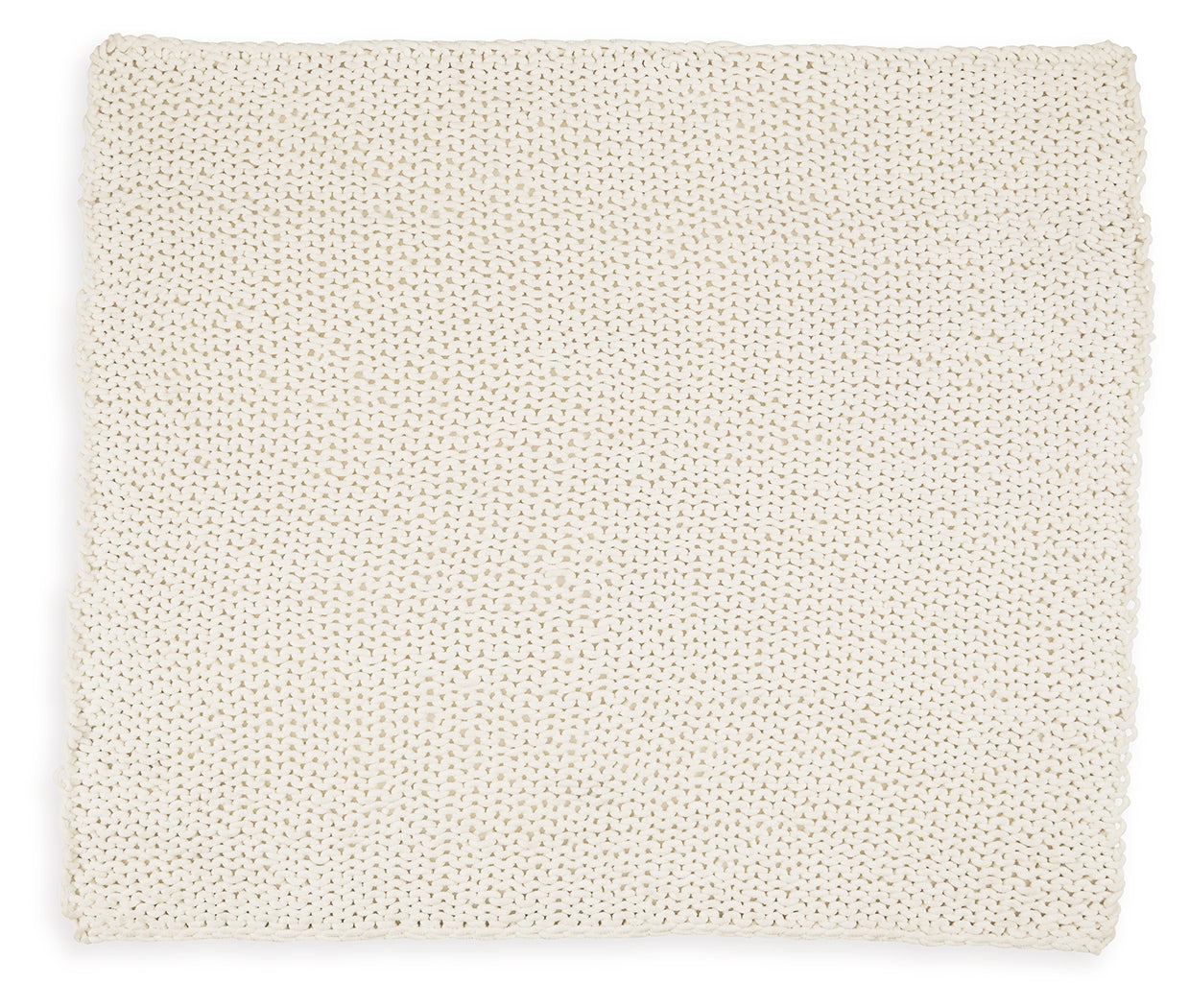 Chaddon Ivory Throw