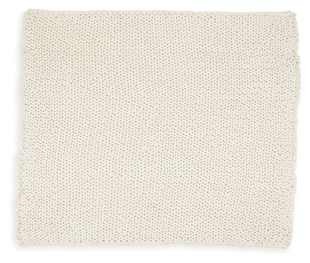 Chaddon Ivory Throw (Set of 3)