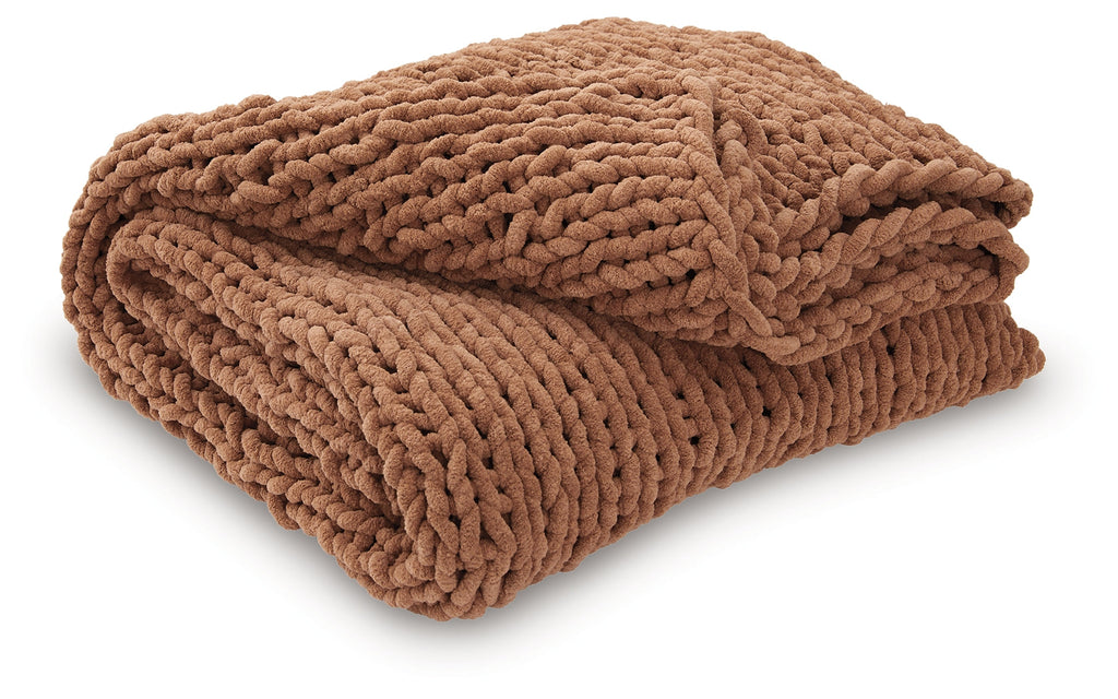 Chaddon Sienna Throw (Set of 3)