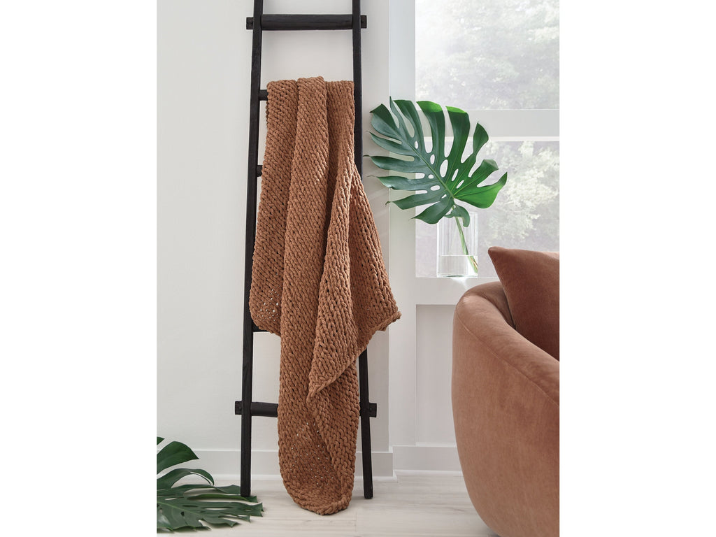 Chaddon Sienna Throw (Set of 3)