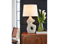 Chadrich Antique Beige Table Lamp (Set of 2)