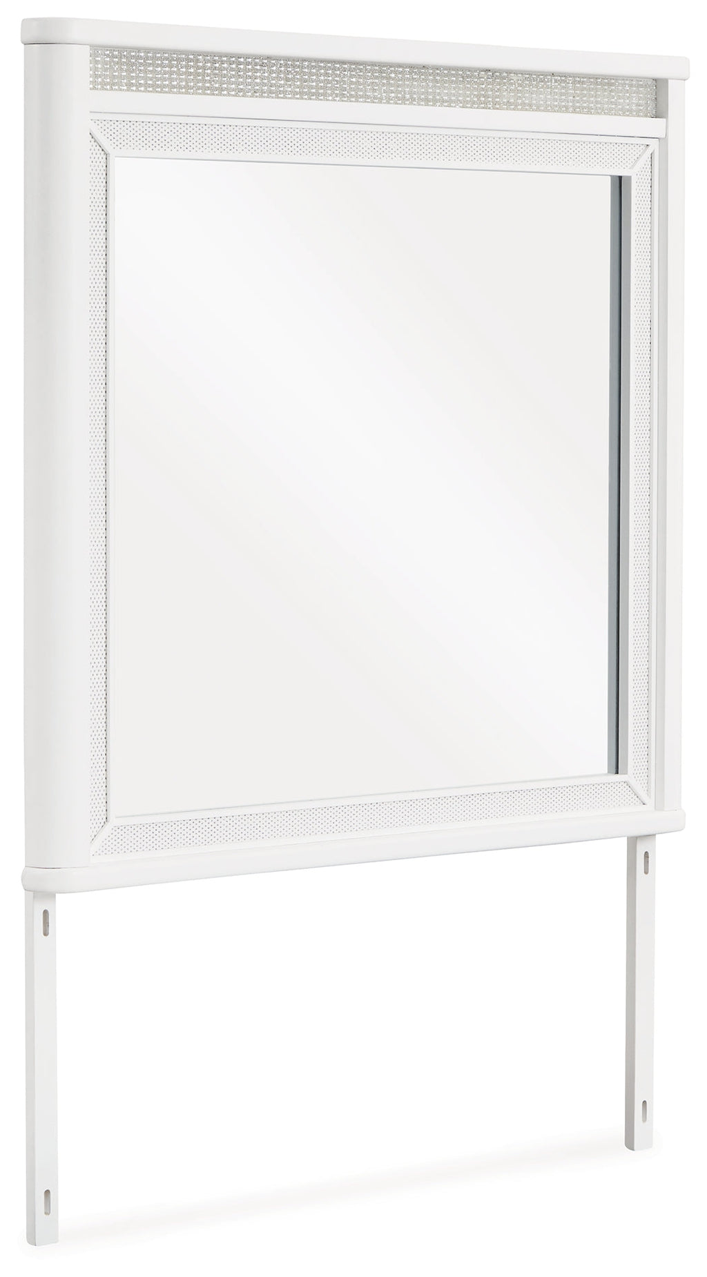Chalanna White Bedroom Mirror