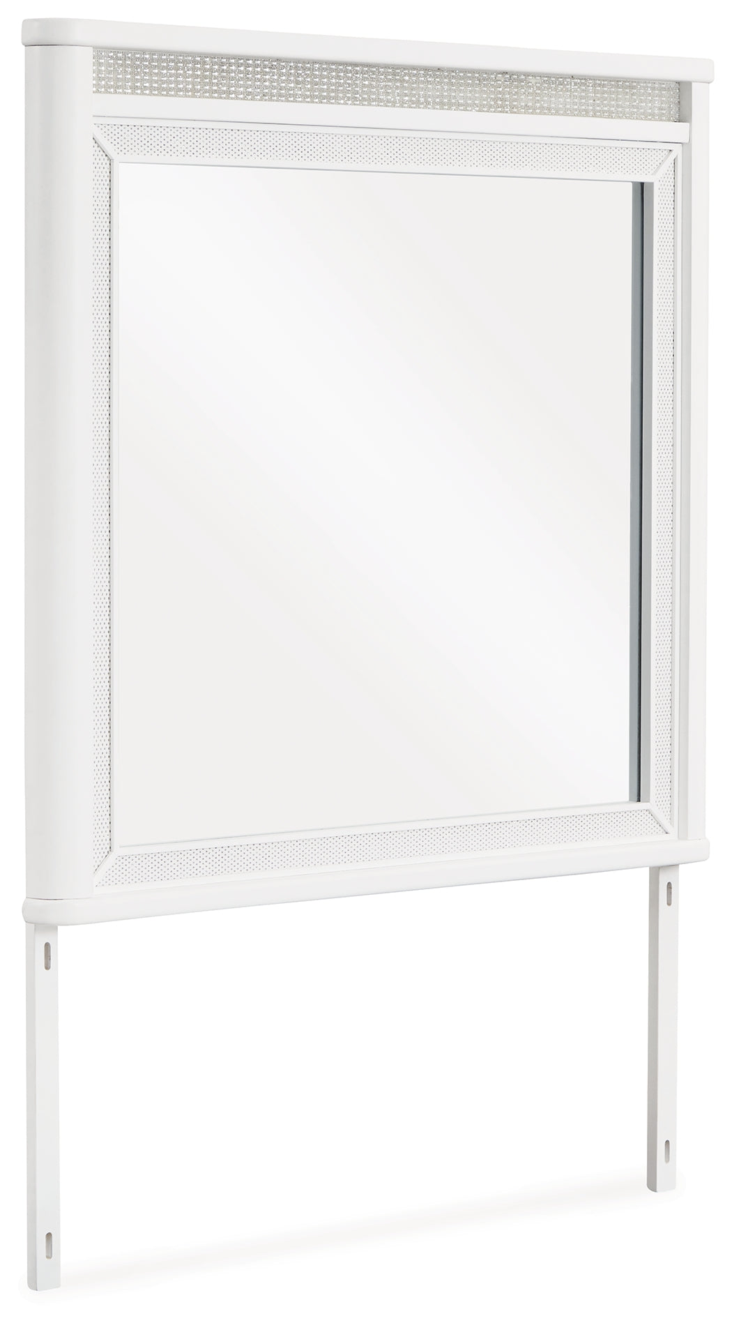 Chalanna White Bedroom Mirror