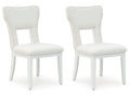 Chalanna White Dining Chair ( Set of 2)