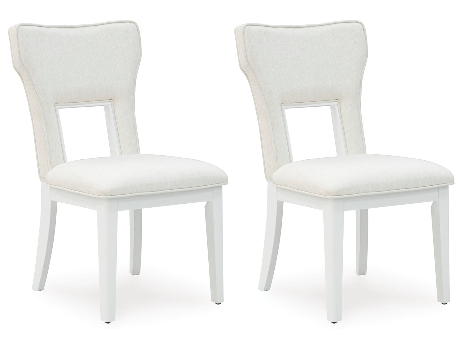 Chalanna White Dining Chair ( Set of 2)