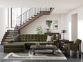 Chalcombe Olive 2-Piece LAF Sectional with Chaise
