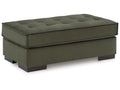 Chalcombe Olive Oversized Accent Ottoman