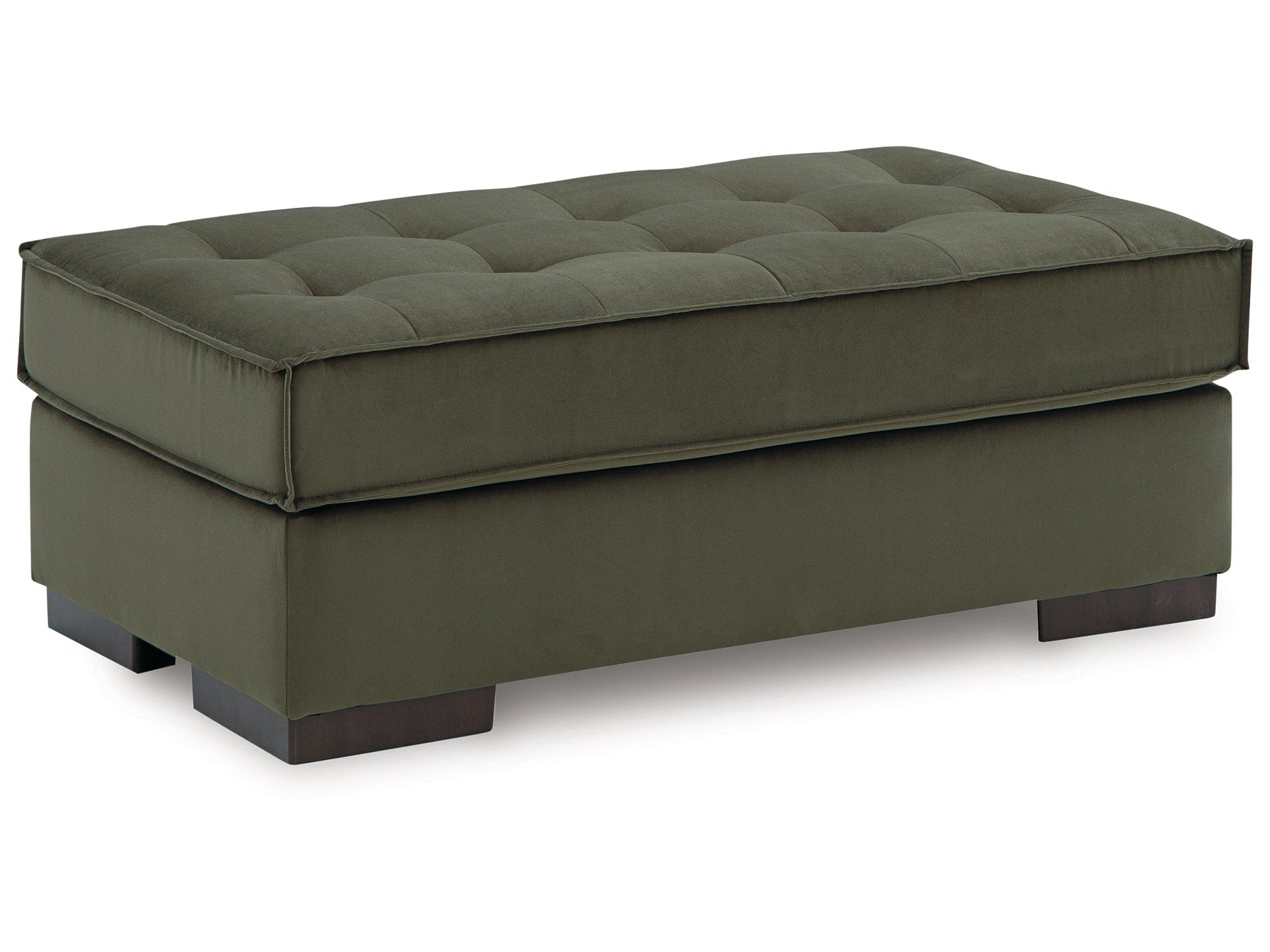 Chalcombe Olive Oversized Accent Ottoman