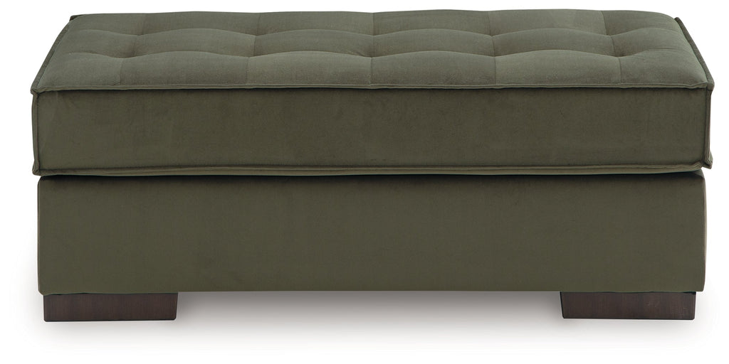 Chalcombe Olive Oversized Accent Ottoman