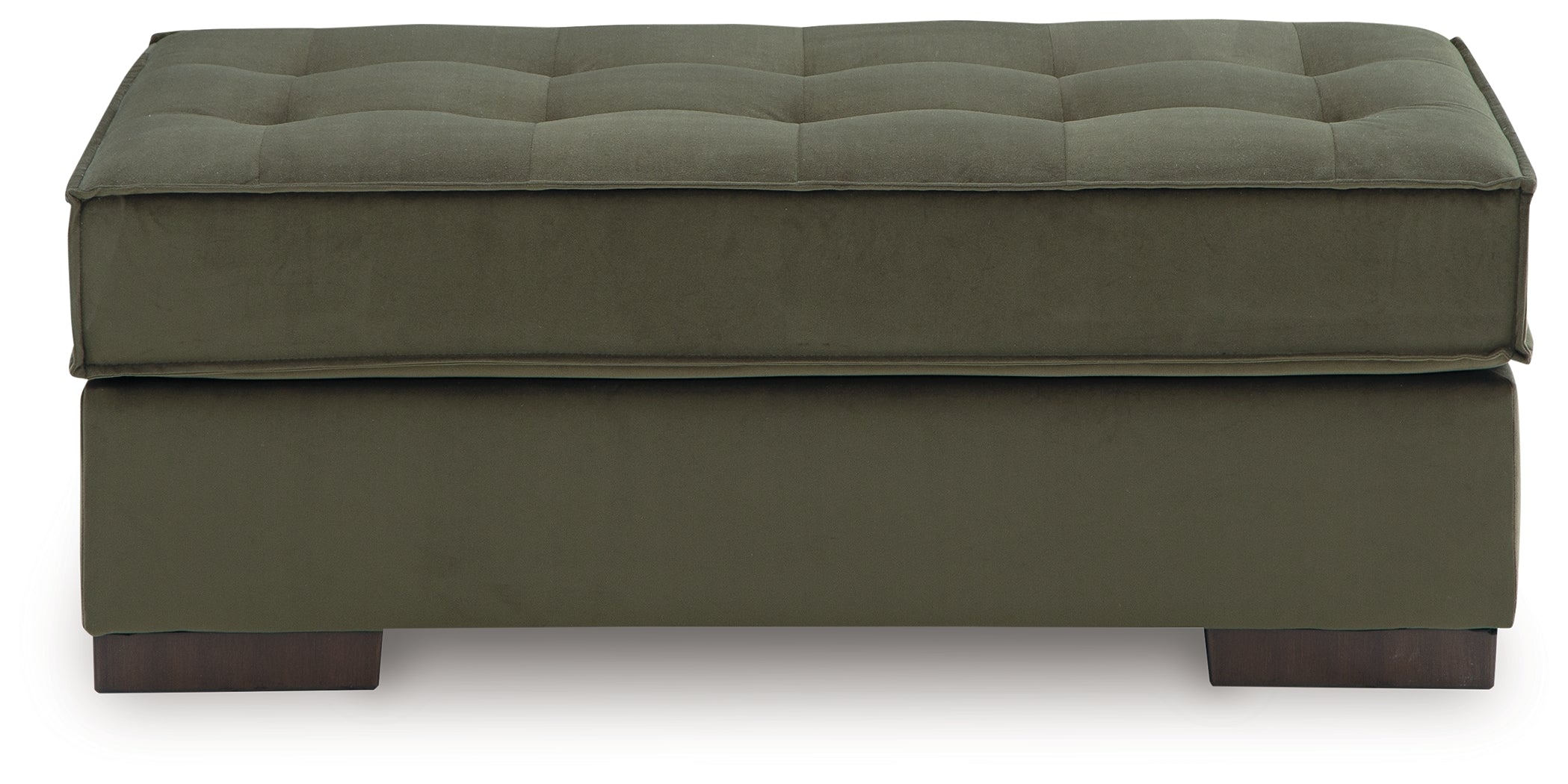 Chalcombe Olive Oversized Accent Ottoman