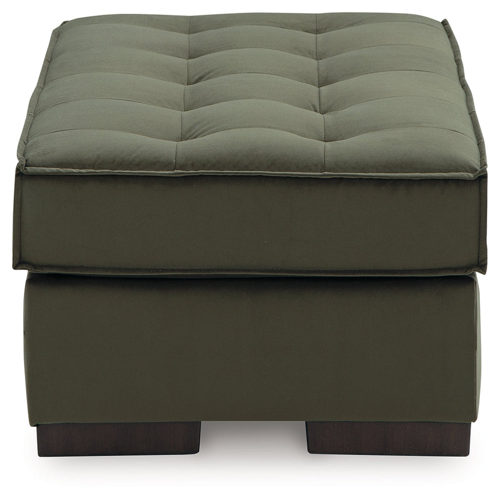 Chalcombe Olive Oversized Accent Ottoman