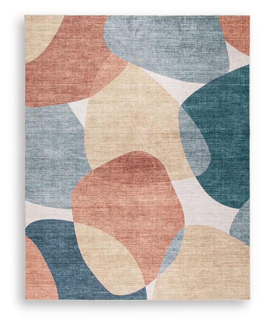 Chanleigh Multi Washable Large Rug