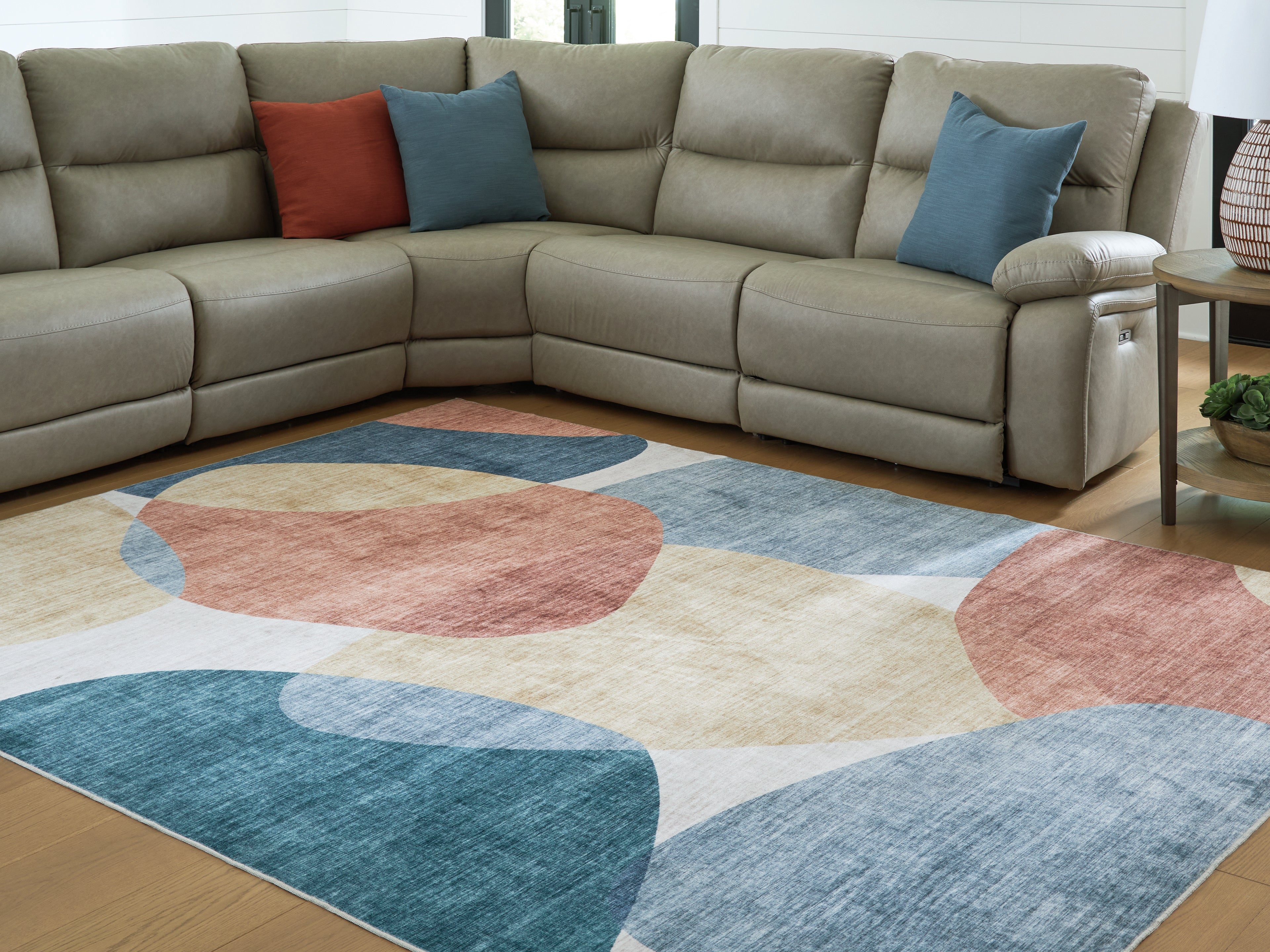 Chanleigh Multi Washable Large Rug