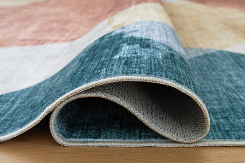 Chanleigh Multi Washable Medium Rug