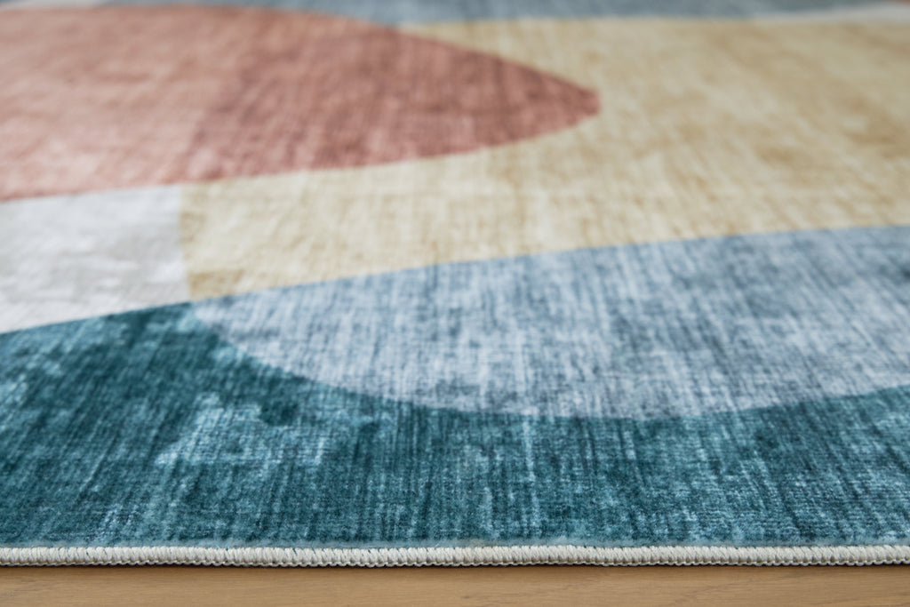 Chanleigh Multi Washable Medium Rug
