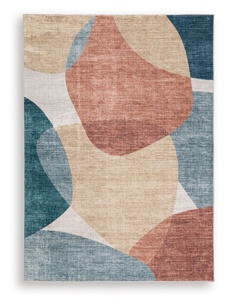 Chanleigh Multi Washable Medium Rug