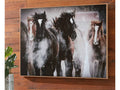 Chaseburn Brown/Black/White Wall Art