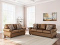 Chasemore Earth Sofa and Loveseat