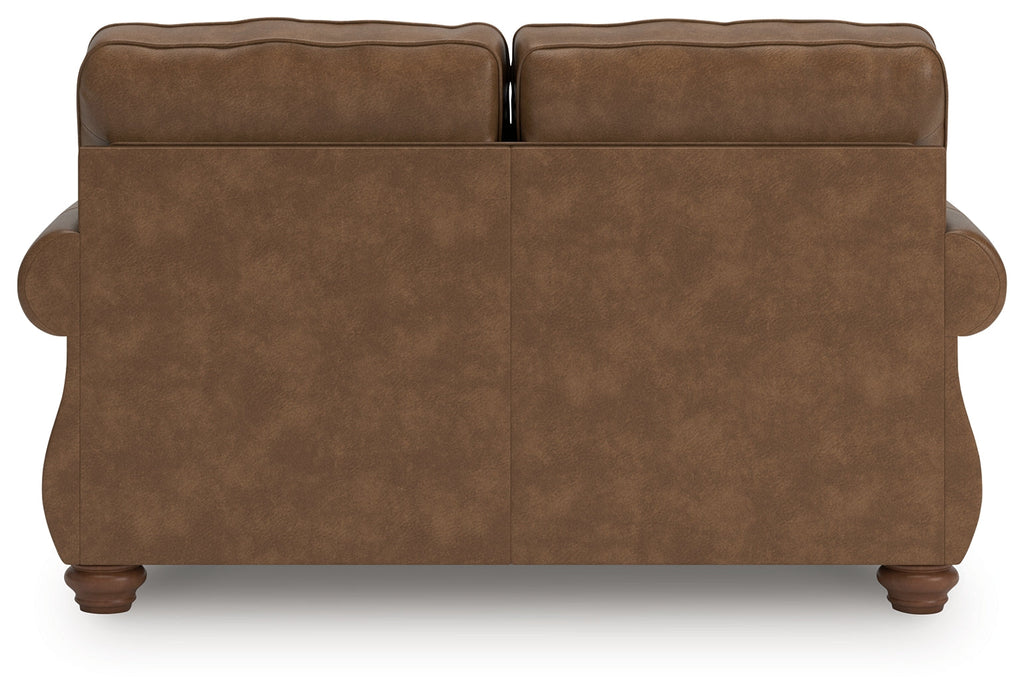 Chasemore Earth Sofa and Loveseat