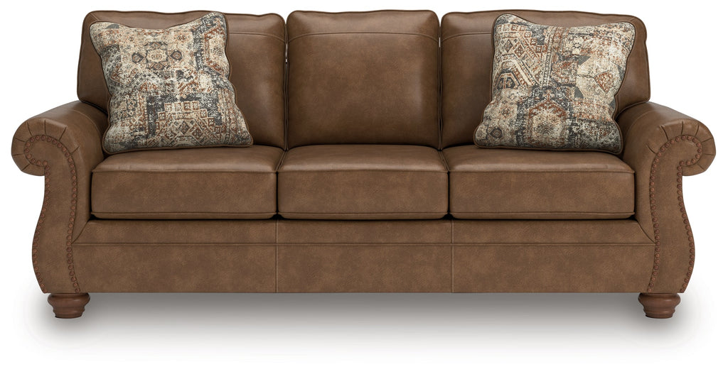Chasemore Earth Sofa and Loveseat