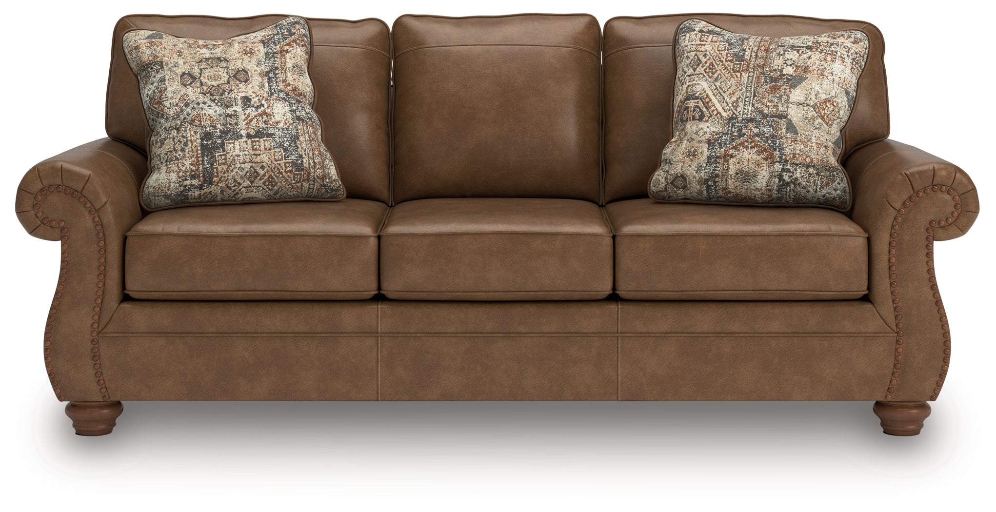 Chasemore Earth Sofa and Loveseat