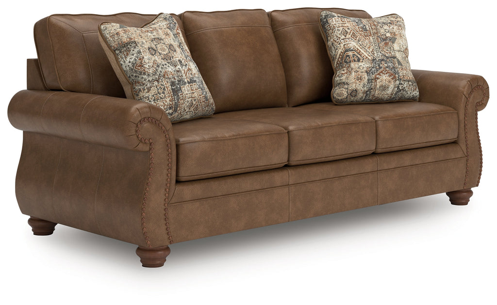 Chasemore Earth Sofa and Loveseat