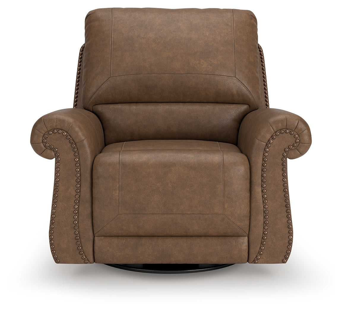 Chasemore Earth Sofa and Recliner