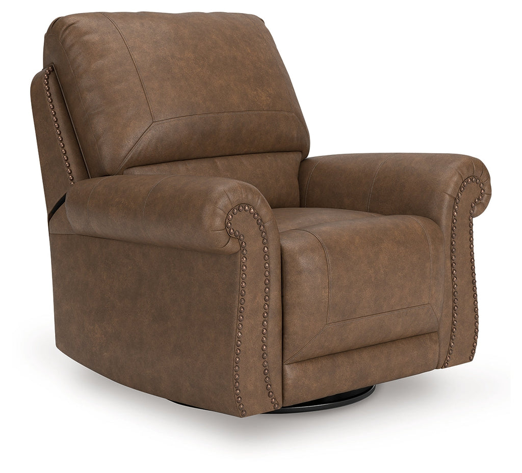 Chasemore Earth Sofa and Recliner