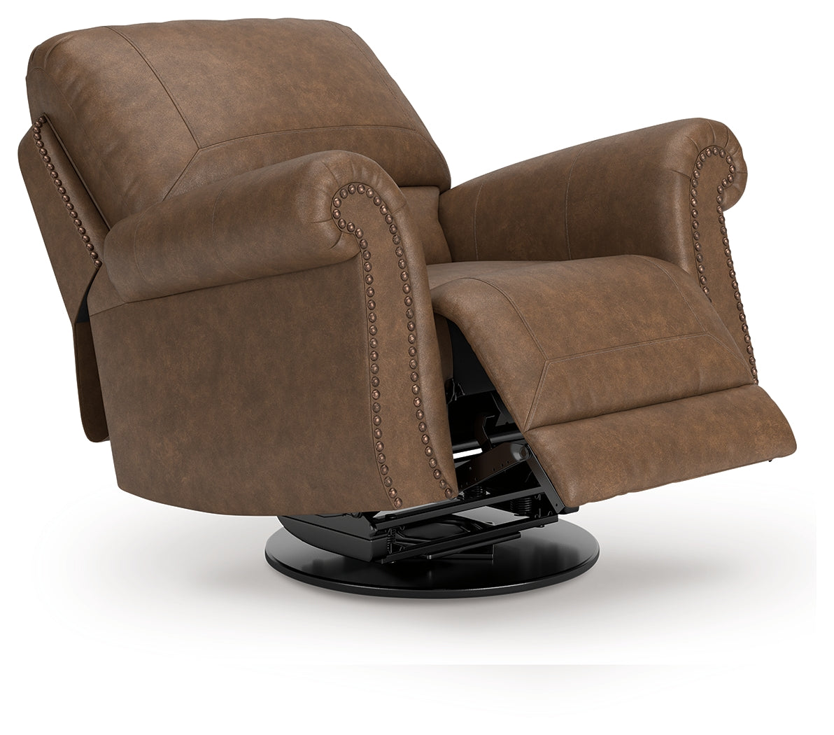 Chasemore Earth Sofa and Recliner