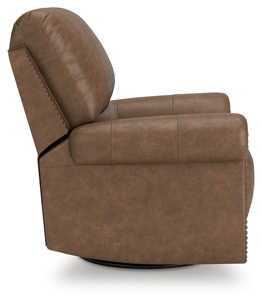 Chasemore Earth Sofa and Recliner