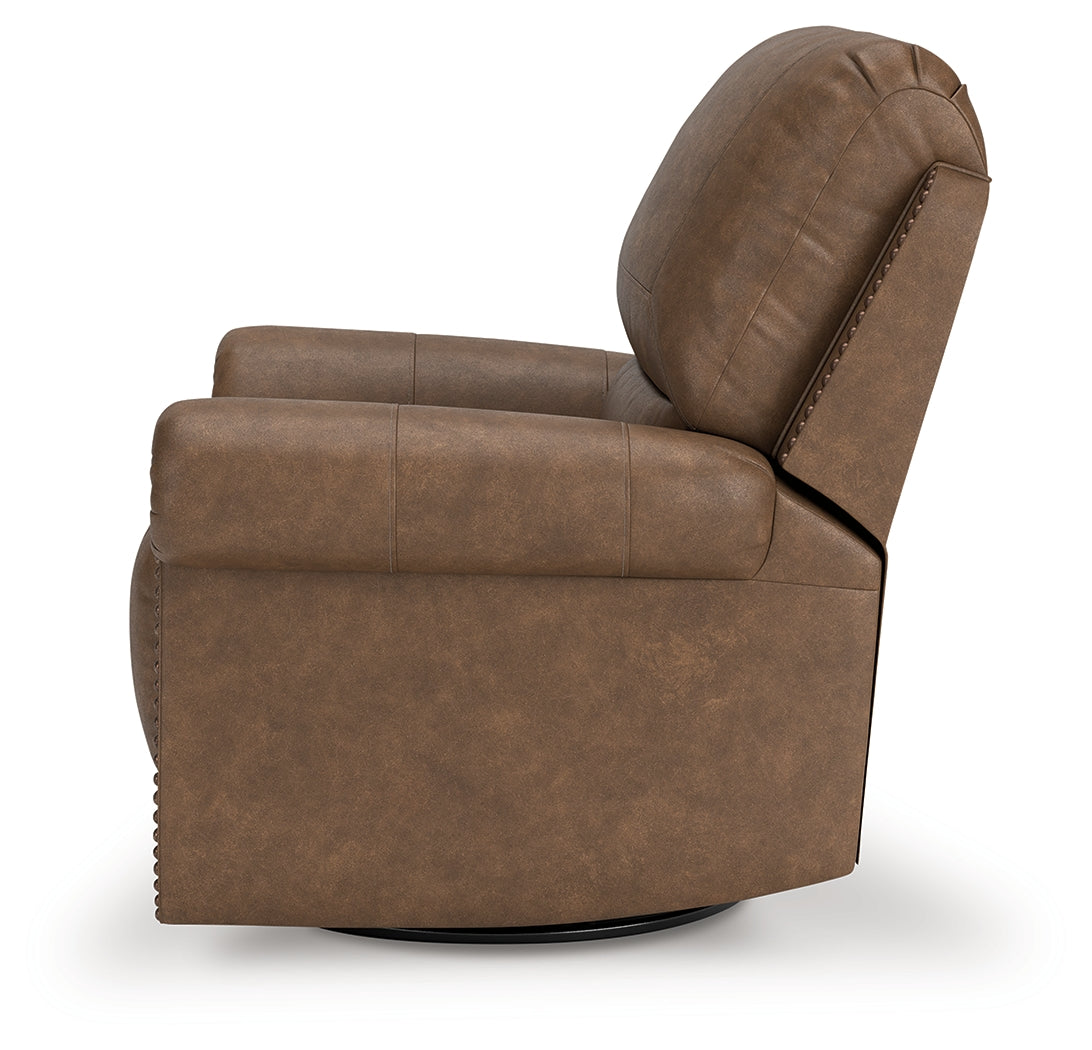 Chasemore Earth Sofa and Recliner