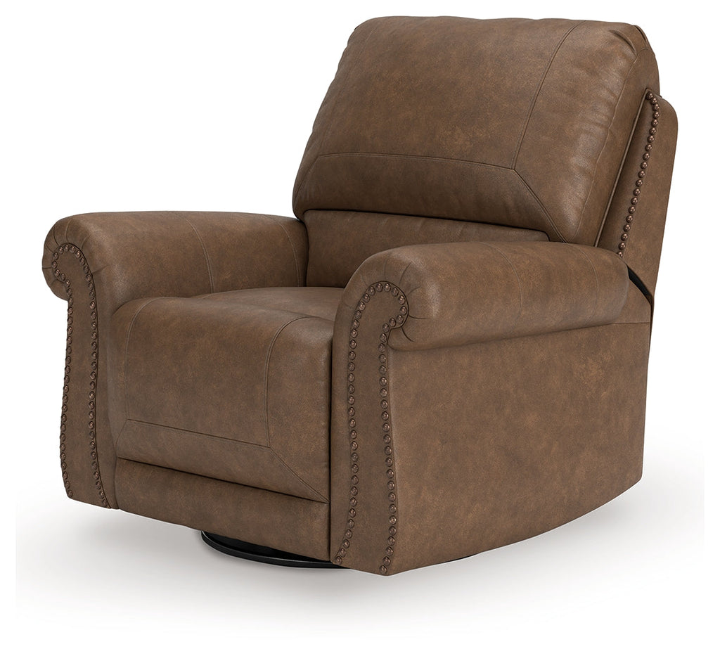 Chasemore Earth Sofa and Recliner