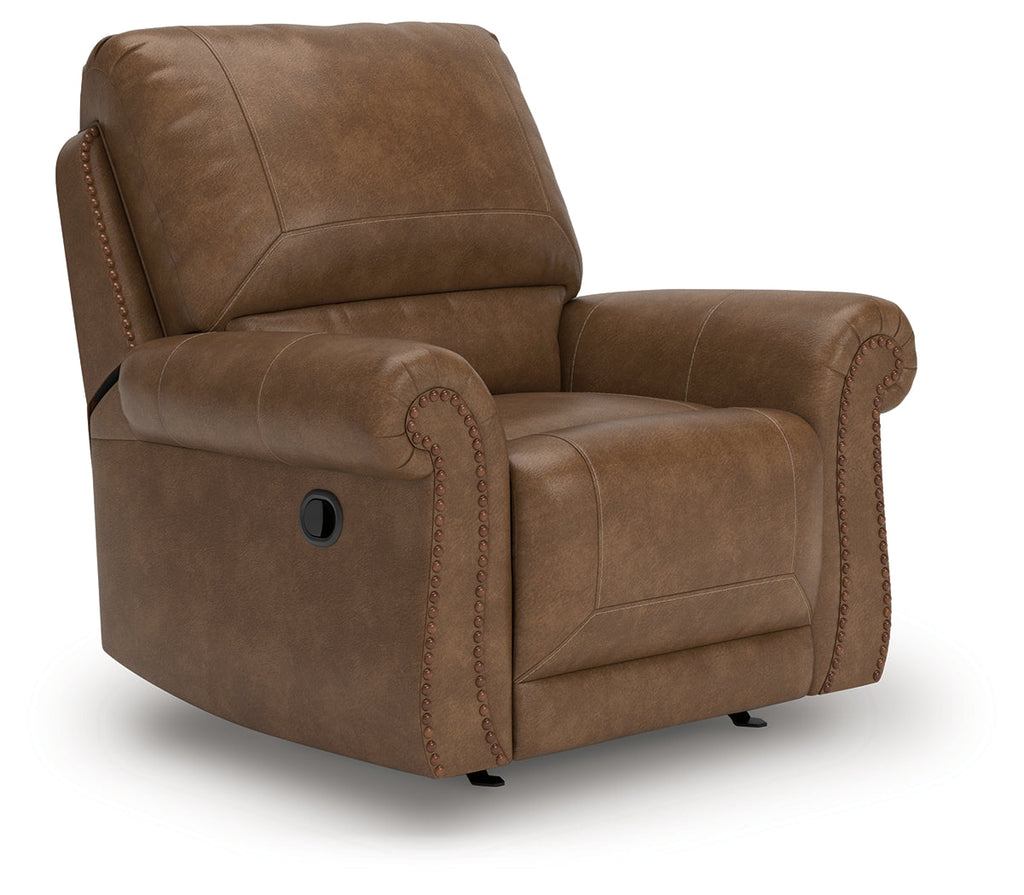 Chasemore Earth Swivel Glider Recliner