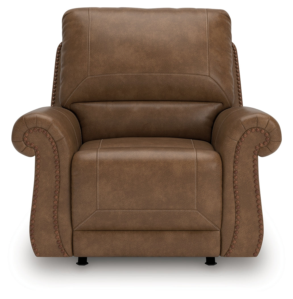 Chasemore Earth Swivel Glider Recliner