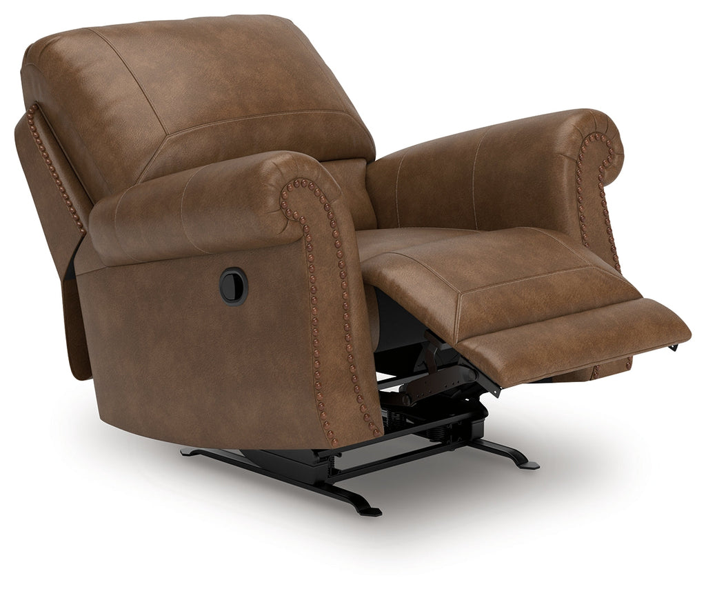 Chasemore Earth Swivel Glider Recliner