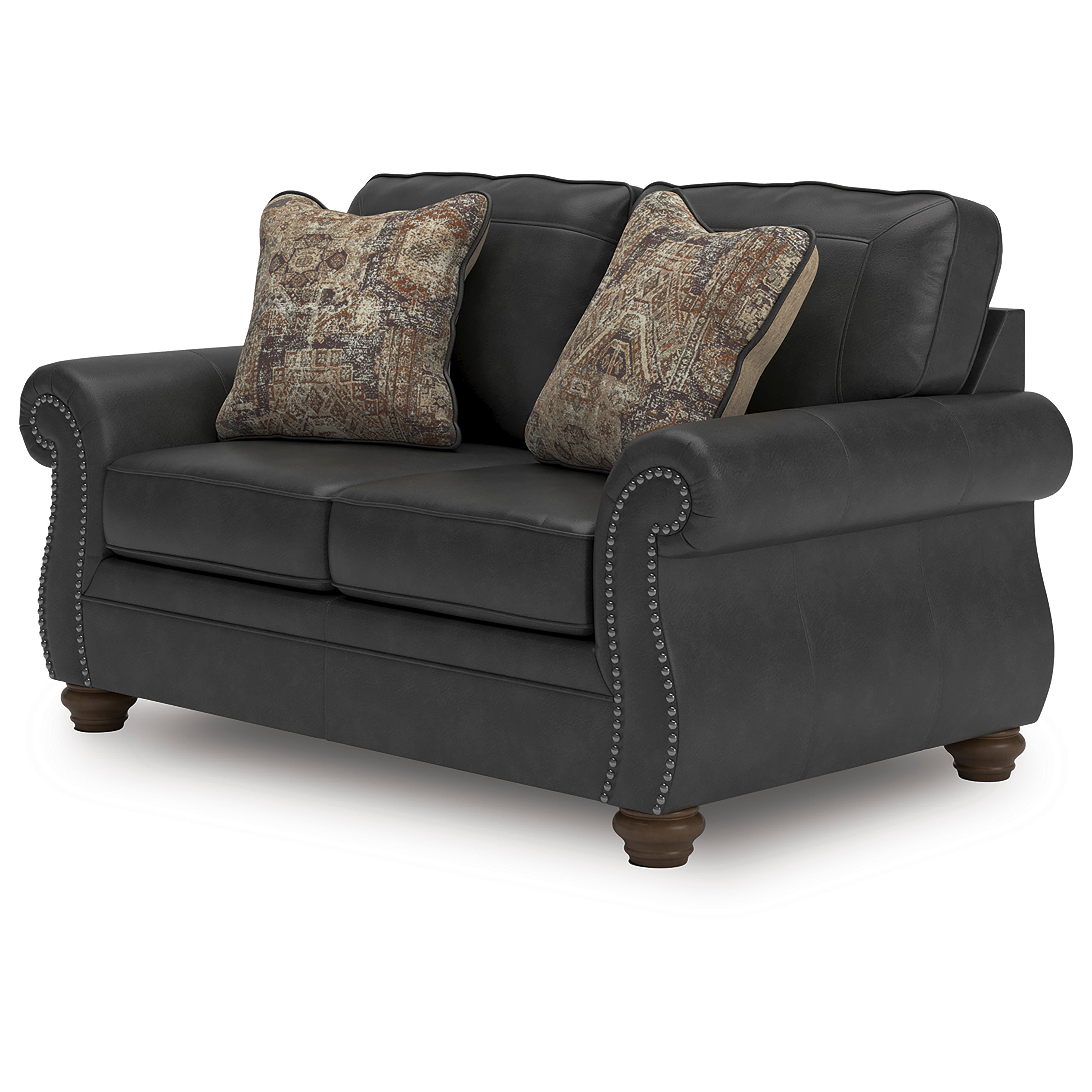 Shadsburne Granite Loveseat