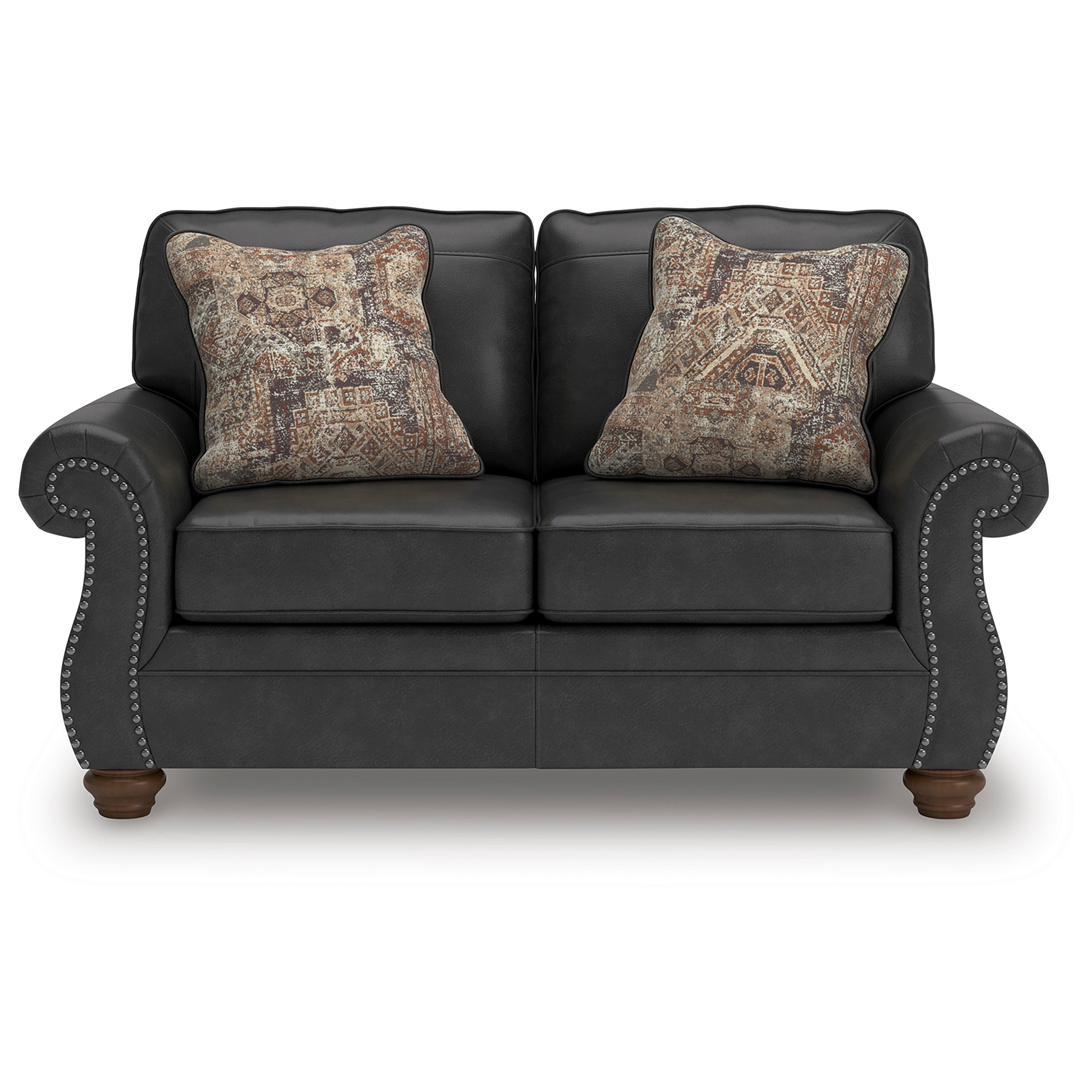Shadsburne Granite Loveseat